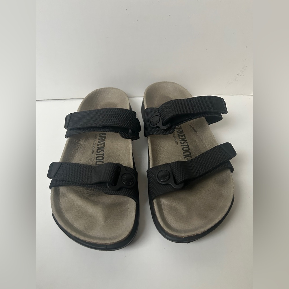 Birkenstock Sahara Futura Sandals - Black 37 - Picture 2 of 9